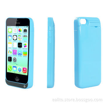 New design backup battery case for iPhone 5 with 2,200mAh